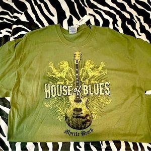 House of Blues Myrtle Beach men’s XL t-shirt new with tags